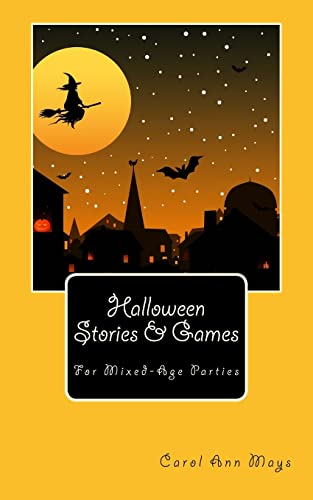 Stock image for Halloween Stories & Games for Mixed-Age Parties for sale by THE SAINT BOOKSTORE