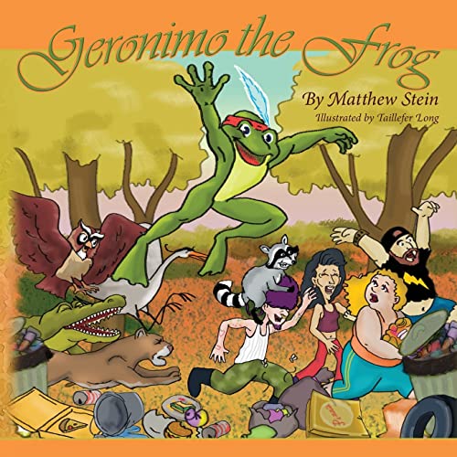 Stock image for Geronimo the Frog for sale by Hawking Books