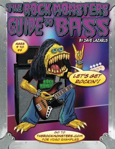 Beispielbild fr The Rock Monsters Guide to Bass (The Rock Monsters Guides) zum Verkauf von Books From California