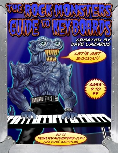 Stock image for The Rock Monsters Guide to Keyboards (The Rock Monsters Guides) for sale by AwesomeBooks