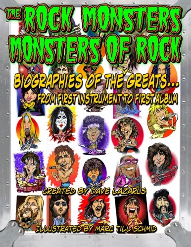 Beispielbild fr The Rock Monsters Monsters of Rock (The Rock Monsters Guides) zum Verkauf von Revaluation Books