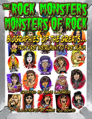 Stock image for The Rock Monsters Monsters of Rock (The Rock Monsters Guides) for sale by Revaluation Books