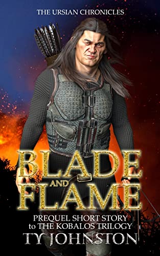 Beispielbild fr Blade and Flame: Prequel to the Kobalos Trilogy [Soft Cover ] zum Verkauf von booksXpress