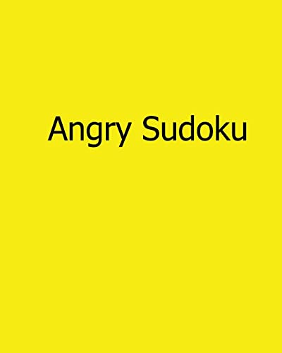 Angry Sudoku: Easy to Read, Large Grid Sudoku Puzzles (9781482543469) by Weiss, Brian