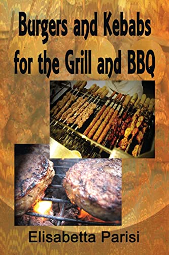 Immagine stock per Burgers and Kebabs for the Grill and BBQ