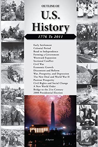Stock image for Outline of U.S. History: 1776-2011 for sale by Your Online Bookstore