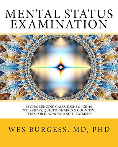 Stock image for Mental Status Examination: 52 Challenging Cases, DSM and ICD-10 Interviews, Questionnaires and Cognitive Tests for Diagnosis and Treatment for sale by ThriftBooks-Dallas