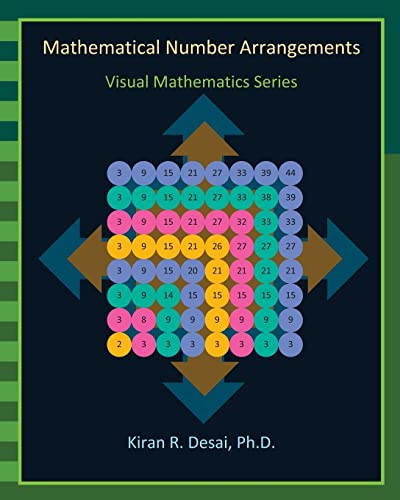 Imagen de archivo de Mathematical Number Arrangements: Visual Mathematics Series a la venta por Buchpark