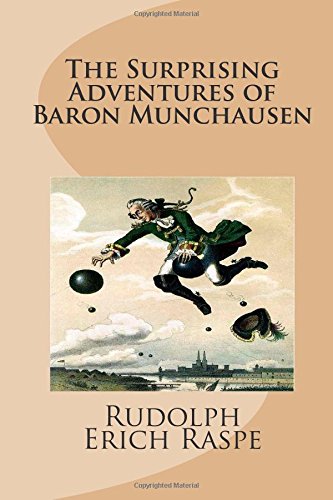 Stock image for The Surprising Adventures of Baron Munchausen for sale by Revaluation Books