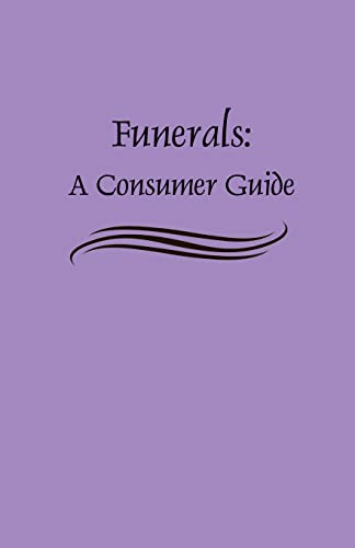 Stock image for Funerals: A Consumer Guide for sale by Save With Sam