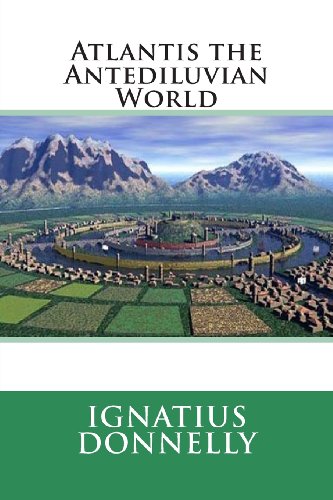 9781482565768: Atlantis the Antediluvian World