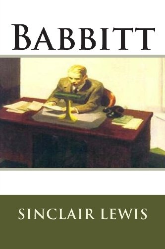 Babbitt (9781482565959) by Lewis, Sinclair