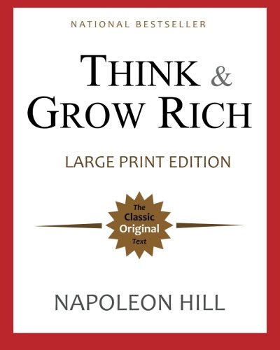 Beispielbild fr Think and Grow Rich: Large Print Edition zum Verkauf von Revaluation Books