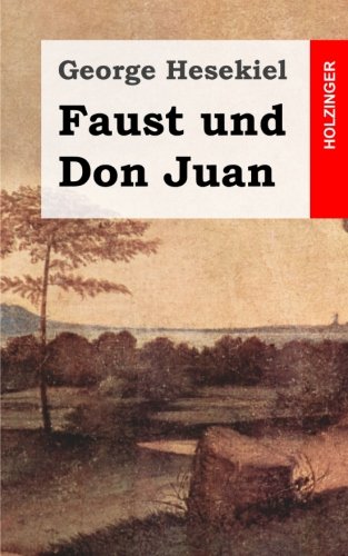 Stock image for Faust und Don Juan for sale by THE SAINT BOOKSTORE
