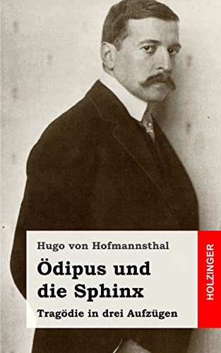 Imagen de archivo de dipus und die Sphinx: Tragdie in drei Aufzgen a la venta por medimops