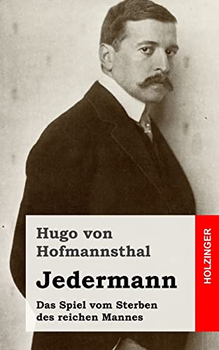 Imagen de archivo de Jedermann: Das Spiel vom Sterben des reichen Mannes (German Edition) a la venta por Save With Sam