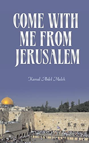 Stock image for Come With Me From Jerusalem for sale by Lucky's Textbooks