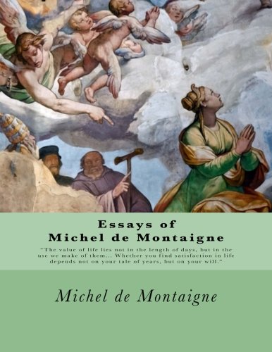 9781482586374: Essays of Michel de Montaigne