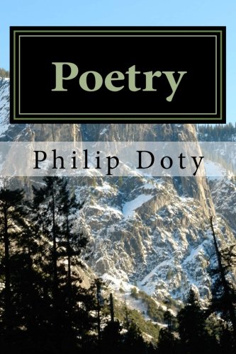 Poetry (9781482590760) by Doty, Philip