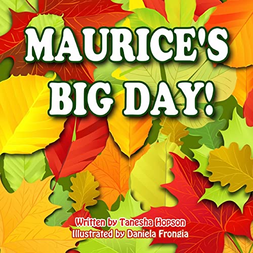 Stock image for Maurice's Big Day (Children Chat Books 1) for sale by Save With Sam