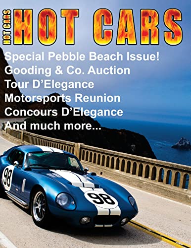 Imagen de archivo de HOT CARS No. 9: Special Pebble Beach Edition! a la venta por California Books