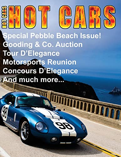 9781482615456: HOT CARS No. 9: Special Pebble Beach Edition!: Volume 1