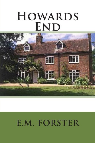 Howards End (9781482615524) by Forster, E.M.