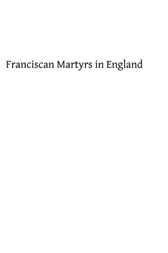 Franciscan Martyrs in England (9781482620153) by Hope, Mrs