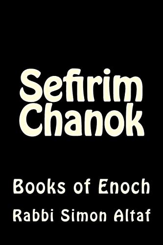 Beispielbild fr Sefirim Chanok: Books of Enoch zum Verkauf von THE SAINT BOOKSTORE