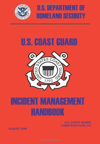 Stock image for United States Coast Guard Incident Management Handbook, 2006 for sale by HPB-Red