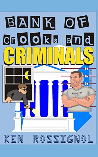 Beispielbild fr Bank of Crooks & Criminals [Soft Cover ] zum Verkauf von booksXpress