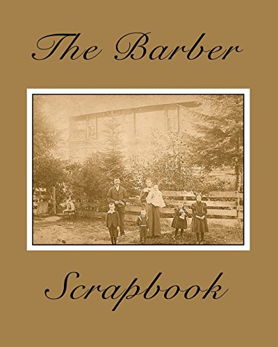 Beispielbild fr The Barber Scrapbook zum Verkauf von Revaluation Books