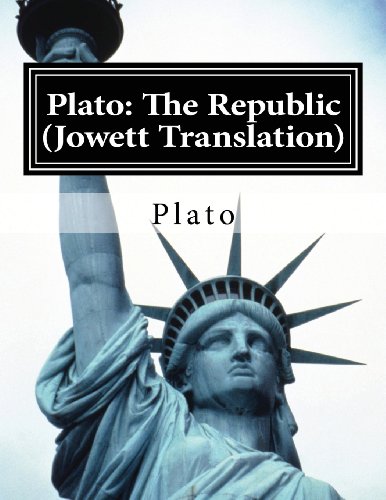 9781482642094: Plato: The Republic (Jowett Translation)