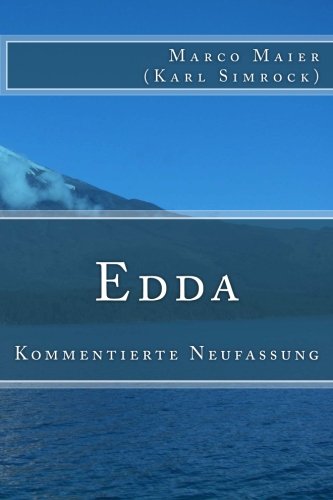 Stock image for Edda: Kommentierte Neufassung (German Edition) for sale by Revaluation Books