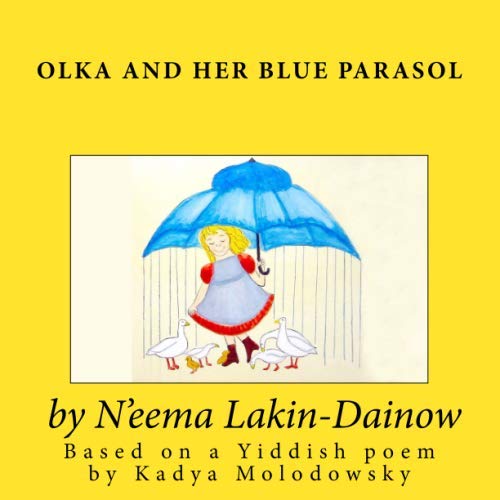 Beispielbild fr Olka And Her Blue Parasol zum Verkauf von Wonder Book