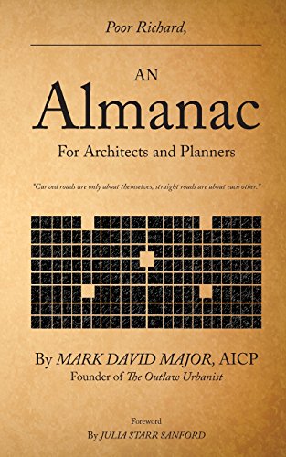 Imagen de archivo de Poor Richard, An Almanac for Architects and Planners a la venta por More Than Words