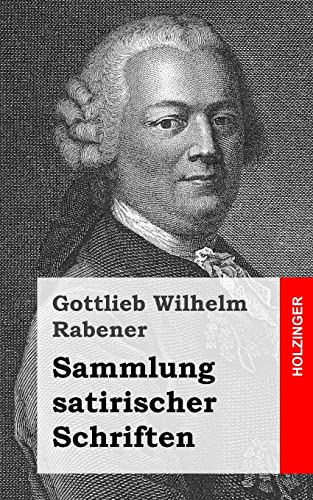 Stock image for Sammlung satirischer Schriften for sale by THE SAINT BOOKSTORE