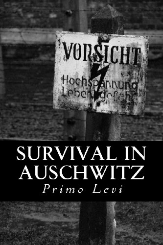 Beispielbild fr Survival in Auschwitz zum Verkauf von -OnTimeBooks-