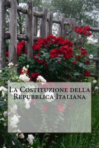 9781482675894: La Costituzione della Repubblica Italiana