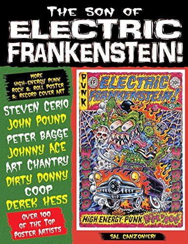 Beispielbild fr Son of Electric Frankenstein: More High Energy Punk Rock & Roll Poster & Record Art zum Verkauf von Revaluation Books