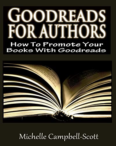 Stock image for Goodreads for Authors for sale by Half Price Books Inc.