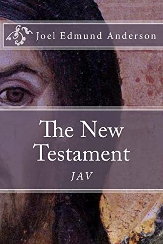 Stock image for The New Testament: The JAV for sale by HPB-Ruby
