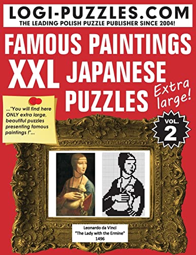 Stock image for XXL Japanese Puzzles: Famous Paintings for sale by SecondSale