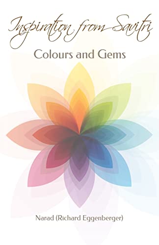 Beispielbild fr Inspiration from Savitri: Colours and Gems zum Verkauf von Save With Sam
