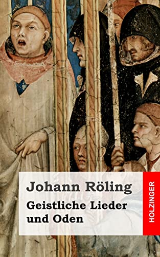 Beispielbild fr Geistliche Lieder und Oden zum Verkauf von THE SAINT BOOKSTORE