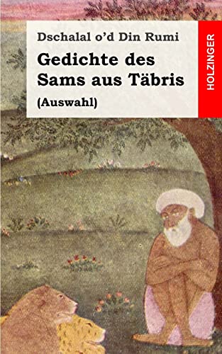 9781482711578: Gedichte des Sams aus Tbris: (Auswahl)