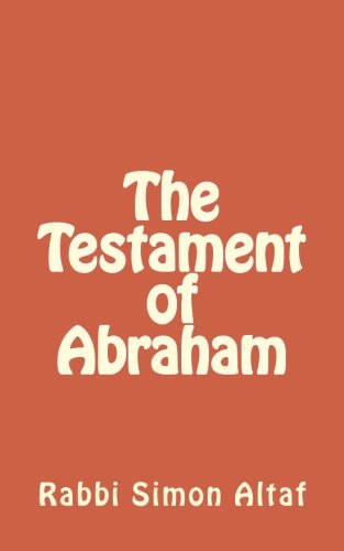 Imagen de archivo de The Testament of Abraham a la venta por Revaluation Books