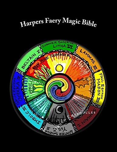 Stock image for Harpers Faery Magic Bible: New-Age Testament & Neo-Pagan Scripture for sale by Lucky's Textbooks