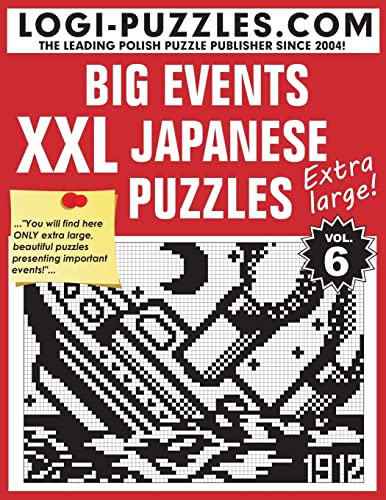 Beispielbild fr XXL Japanese Puzzles: Big Events zum Verkauf von Books From California