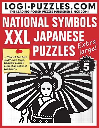 Beispielbild fr XXL Japanese Puzzles: National Symbols zum Verkauf von Books From California